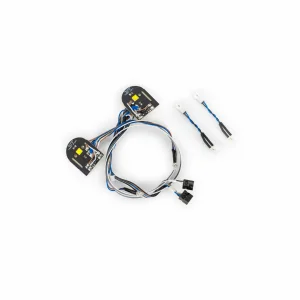 Traxxas LED light harness, head lights (fits 9112 body)