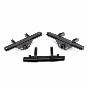 Traxxas Bumper mounts front rear/ bumper mount rear (offset)