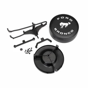 Traxxas Spare tire mount/ mounting bracket/ spare tire cover/ mounting hardware