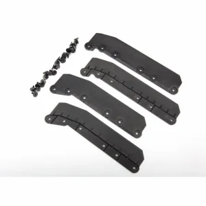 Traxxas Fender extensions (4)/ 3x8 flathead screws (24) (requires 8080 narrow inner fenders)
