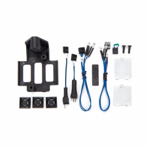 Traxxas Installation kit, Pro Scale Advanced Lighting Control System, TRX-4 Sport (includes mount, rear lens, reverse lights and turn signal harnesses, hardware)