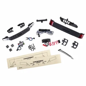 Traxxas LED light set complete with power supply (contains headlights tail lights distribution block) (fits 8111 body)