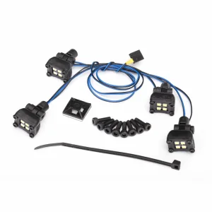 Traxxas LED expedition rack scene light kit (fits 8111 body requires 8028 power supply)