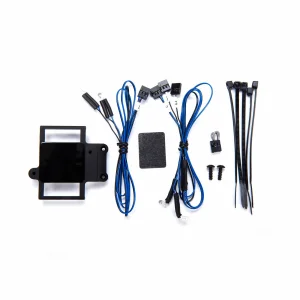 Traxxas Installation kit, Pro Scale Advanced Lighting Control System, TRX-4 Chevrolet Blazer (1969 + 1972) (includes mount, reverse lights and turn signal harnesses, hardware)