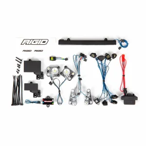Traxxas TRX-4 Complete LED Light Set - Land Rover Defender