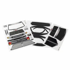 Traxxas Decal Sheet TRX-4 Sport