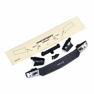 Traxxas Grill/ grill retainers (2)/ grill mount/ lens (2)/ 2.5x8 BCS (6) (fits 8111 body)