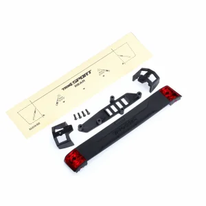 Traxxas Tailgate panel/ tailgate retainers (2)/ tailgate mount/ tail light lens (2) (left right)/ 2.5x8 BCS (4) (fits 8111 body)
