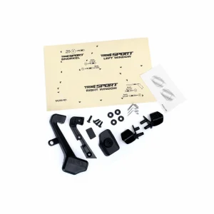 Traxxas Mirrors side (left right)/ snorkel/ mounting hardware
