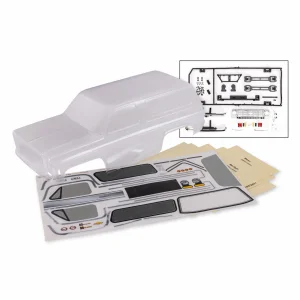 Traxxas Body, Blazer (1979) Clear/ Decals ** CLEARANCE **