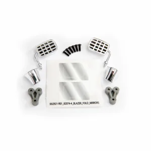 Traxxas Mirrors, side (folding) (fits 8130 body) ** CLEARANCE **