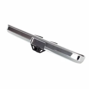 Traxxas Bumper rear (chrome)/ bumper mount/ 3x8 BCS (2)