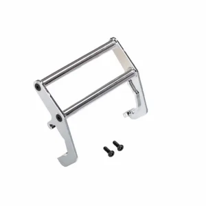 Traxxas Push bar bumper chrome (assembled) (fits 8137 bumper)