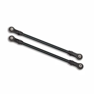Traxxas Suspension links rear upper (2) (5x115mm steel) (assembled with hollow balls) (for use with 8140 TRX-4 Long Arm Lift Kit)
