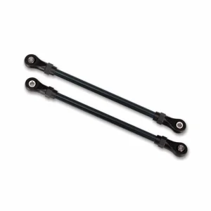 Traxxas Suspension links front lower (2) (5x104mm steel) (assembled with hollow balls) (for use with 8140 TRX-4 Long Arm Lift Kit)