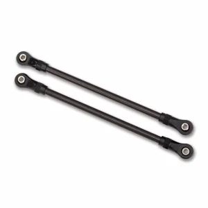Traxxas Suspension links rear lower (2) (5x115mm steel) (assembled with hollow balls) (for use with 8140 TRX-4 Long Arm Lift Kit)