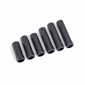 Traxxas Driveshaft extension kit, center (includes internal splined, x-long (2), internal splined, long (1), internal splined, medium (2) + internal splined, short (1) (for use with TRX-4 Long Arm Lift Kit)