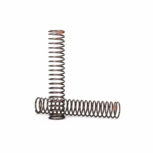 Traxxas Springs Shock long (natural finish) (GTS) (0.39 rate orange stripe) (for use with TRX-4 Long Arm Lift Kit)