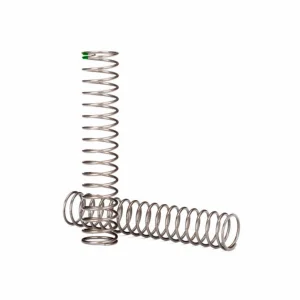 Traxxas Springs Shock long (natural finish) (GTS) (0.54 rate green stripe) (for use with TRX-4 Long Arm Lift Kit) ** CLEARANCE **