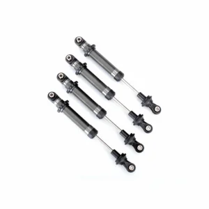 Traxxas Shocks GTS silver Aluminium (assembled without springs) (4) (for use with 8140 TRX-4 Long Arm Lift Kit)