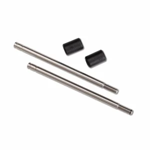 Traxxas Shock shaft 3x57mm (GTS) (2) (includes bump stops) (for use with TRX-4 Long Arm Lift Kit)
