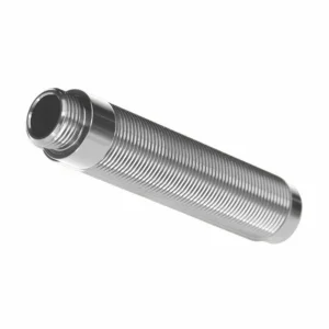 Traxxas Body GTS Shock long (silver Aluminium) (1) (for use with 8140 TRX-4 Long Arm Lift Kit)