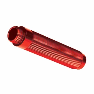 Traxxas Body GTS Shock long (Aluminium red-anodized) (1) (for use with 8140R TRX-4 Long Arm Lift Kit)