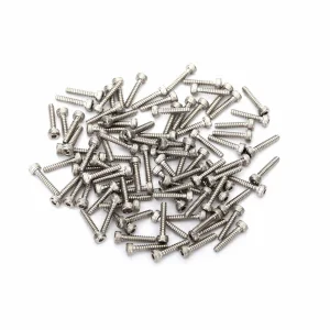 Traxxas Hardware kit stainless steel beadlock rings (contains stainless steel hardware for 4 wheels) ** CLEARANCE **