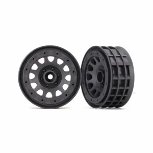 Traxxas Wheels Method 105 2.2 (charcoal gray beadlock) (beadlock rings sold separately) ** CLEARANCE **