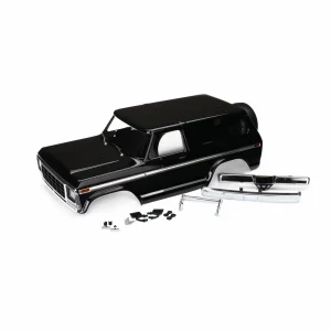 Traxxas Body, Ford Bronco Complete Black