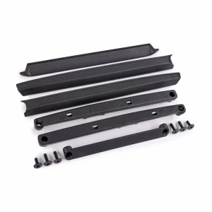 Traxxas Bed rails (left + right)/ rail retainers (left + right)/ tailgate cover/ tailgate cover retainer/ 3x10mm CS (4)/ 3x8mm FCS (2) (fits 8187 series bodies)