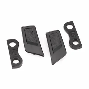 Traxxas Hood vents (left + right)/ retainers (left + right) (for clipless body mounting) (attaches to 8213 series bodies)