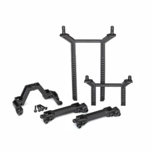 Traxxas Body mounts posts front rear (complete set)