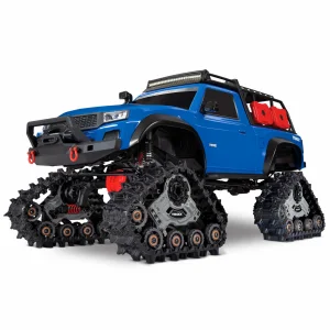 Traxxas TRX-4 Sport with Deep-Terrain Traxx - Blue