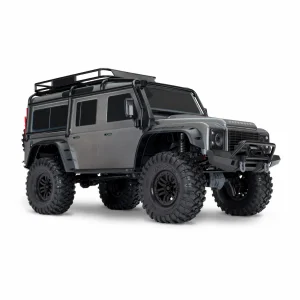 Traxxas TRX-4 Clipless - Land Rover Defender 110 - Silver