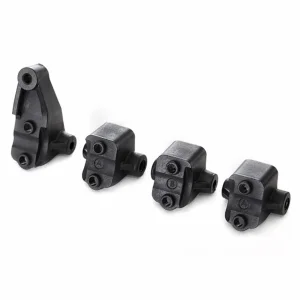 Traxxas Axle mount set (complete) (front rear) (for suspension links)