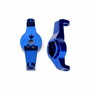 Traxxas Caster blocks 6061-T6 Aluminium (blue-anodized) left and right