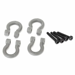 Traxxas Bumper D-Rings grey (front or rear)/ 2.0x12 CS (4)