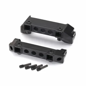 Traxxas Bumper mounts front rear/ screw pins (4)