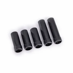 Traxxas Half shafts, center (internal splined, short (3) + internal splined, long (2)