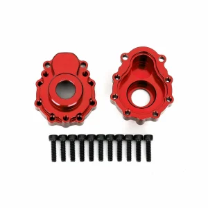 Traxxas Portal housings outer 6061-T6 Aluminium (red-anodized) (2)/ 2.5x10 CS (12)