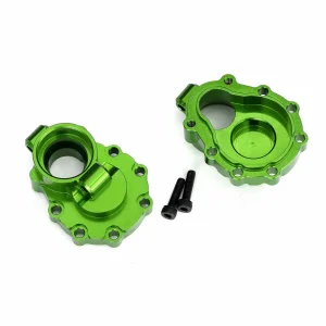 Traxxas Portal housings inner (rear) 6061-T6 Aluminium (green-anodized) (2)/ 2.5x10 CS (2)