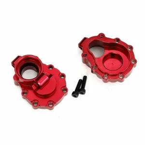 Traxxas Portal housings inner (rear) 6061-T6 Aluminium (red-anodized) (2)/ 2.5x10 CS (2)