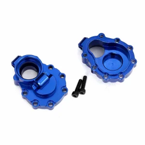 Traxxas Portal housings inner (rear) 6061-T6 Aluminium (blue-anodized) (2)/ 2.5x10 CS (2)