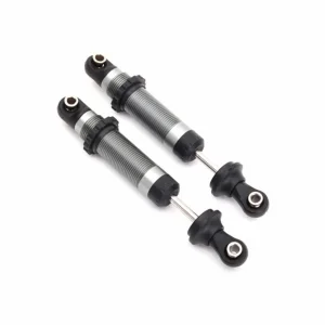 Traxxas Shocks GTS silver Aluminium (assembled with spring retainers) (2)