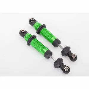 Traxxas Shocks GTS Aluminium (green-anodized) (assembled with spring retainers) (2)