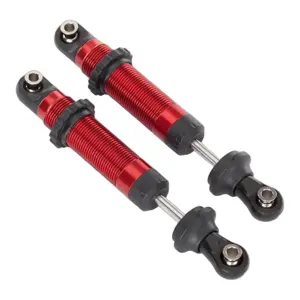 Traxxas Shocks GTS Aluminium (red-anodized) (assembled with spring retainers) (2)
