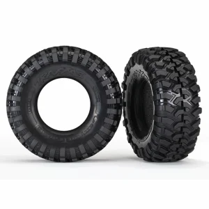 Traxxas Tires Canyon Trail 1.9/ foam inserts (2)