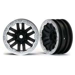 Traxxas Wheels TRX-4 1.9 (satin beadlock) (2)