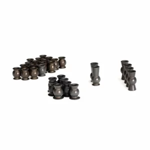 Traxxas Hollow ball set complete TRX-4 (Aluminium PTFE-coated)